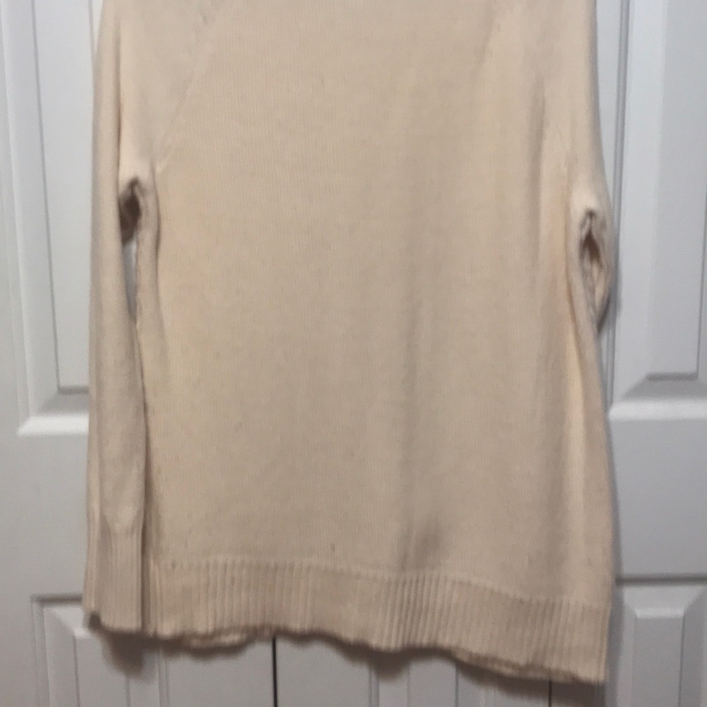 Cream Cable Knot Sweater Plus Size - Picture 7 of 8